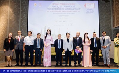 Countdown-to-ITE-HCMC-2023-quotCONNECTIVITY-GROWTH-AND-SUSTAINABILITYquot.jpg The 17th International Travel Expo Ho Chi Minh City 2023 (ITE HCMC 2023), themed “Connectivity, Growth, Sustainability”, will take place from September 7-9 at Saigon Exhibition and Convention Center (SECC) - 799 Nguyen Van Linh Street, District 7, Ho Chi Minh City, Vietnam