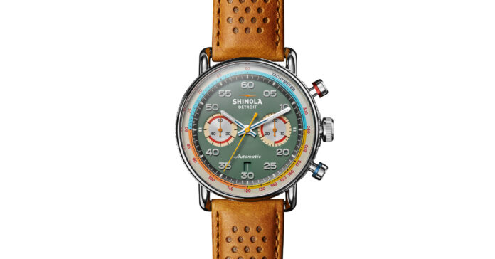 Detroit Auto Show and Shinola Announce New Partnership