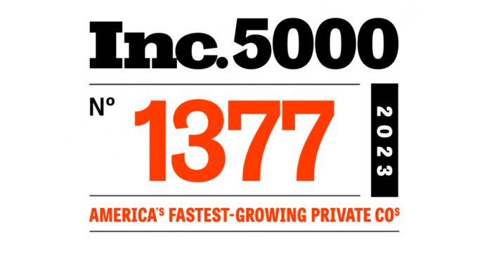 Digitize Designs Earns #1377 Spot On The 2023 Inc 5000 List, Leading The Massive Growth Of The 3D Scanning Industry