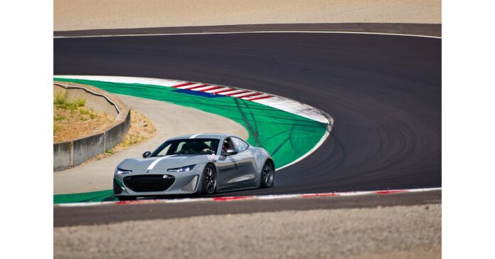 Drako GTE Sets Laguna Seca Hillclimb Production Car Record