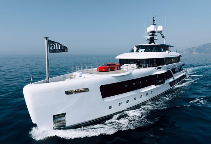 Ferrari's Monaco Stunt Car Sells Out on