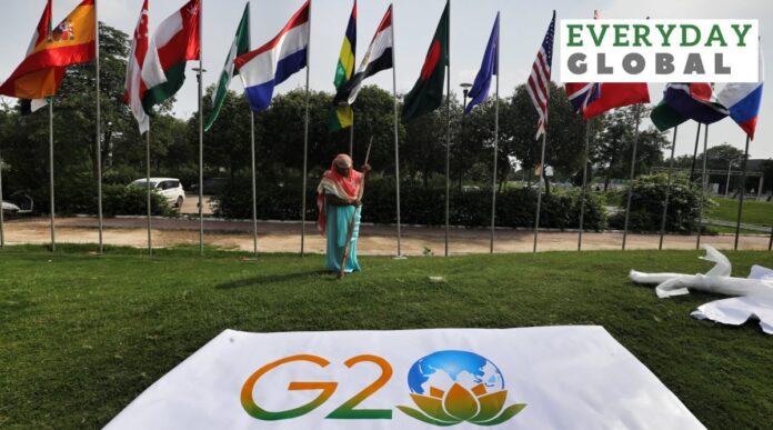 Preparations in Gandhinagar ahead of G20 finance ministers and central bank governors summit