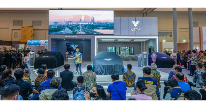 GEPLANTE NIEDERLASSUNG UND ETABLIERUNG VON NETA AUTO IN INDONESIEN