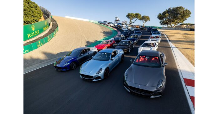 GranTurismo Takes the Spotlight at Laguna Seca During 75th Anniversary Monterey Car Week Celebration