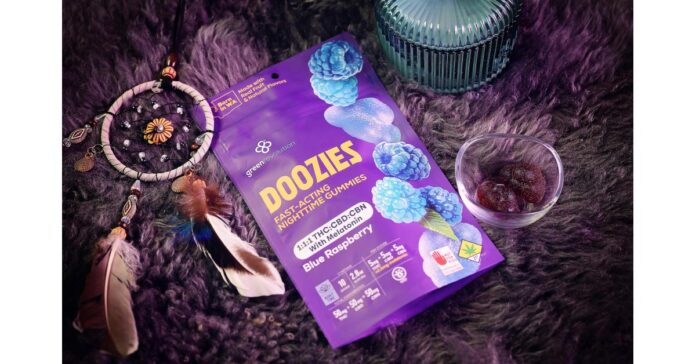 Green Revolution Unveils Melatonin Nighttime THC/CBD/CBN Doozies: The Next-Gen Sleep Edible