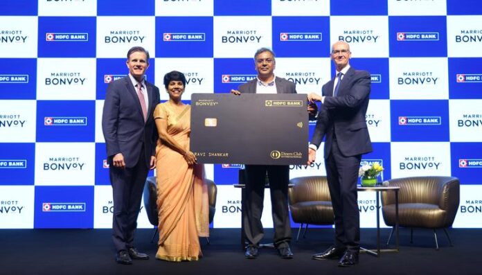 Marriott Bonvoy HDFC Bank Credit Card, Marriott International, Marriott Bonvoy, HDFC Bank, co-branded credit card