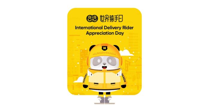 HungryPanda Announces The First Ever International Delivery Rider Appreciation Day to Honor Delivery Heroes