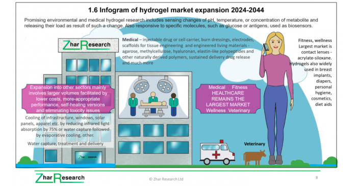 Hydrogel Business Opportunities 2024-2044