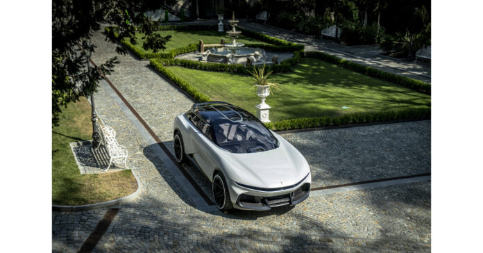 INTRODUCING AUTOMOBILI PININFARINA PURA VISION