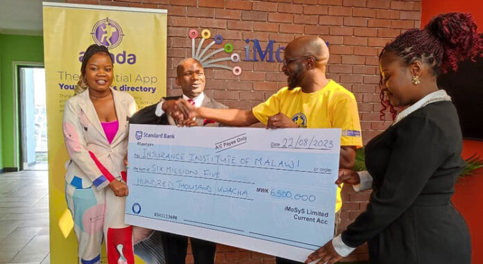 Imosys-donates-K65-million-to-insurance-conference.jpg