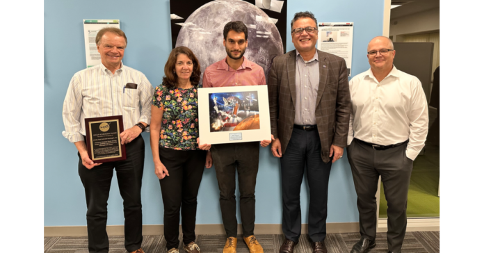 Infinity Fuel Cell and Hydrogen, Inc.’s AMPES Tipping-Point Team Receives NASA Award of Recognition
