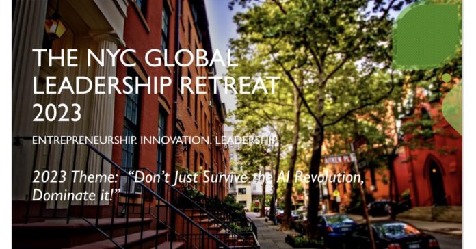 International Business Week announces Global Leadership Retreat in New York City from October 9-12, 2023