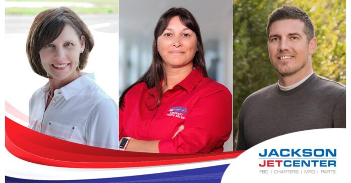 Jackson Jet Center Poised for Growth with New Leadership Promotions