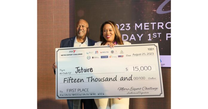 Jetaire Group Takes Home Top Honors at Metro Atlanta Chamber Export Challenge Pitch Day