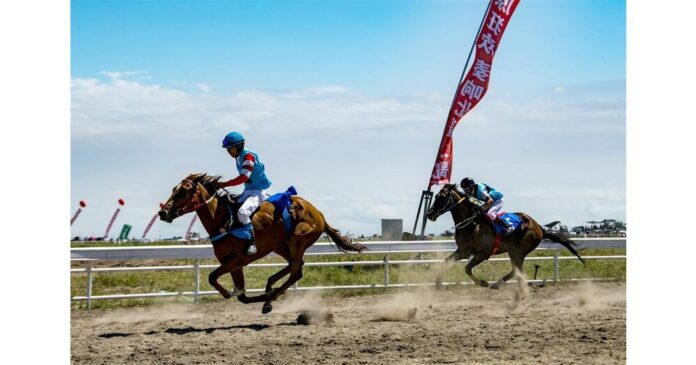 Jirem Horse Racing Festival puts on 'fast and furious' display