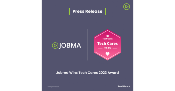 Jobma Wins Tech Cares 2023 Award