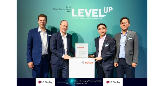LG-Display-Wins-2023-Bosch-Global-Supplier-Award.jpg LG Display Wins 2023 Bosch Global Supplier Award