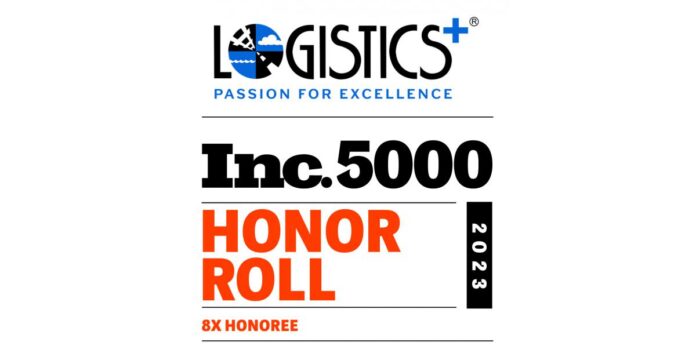 Logistics Plus Makes Inc. 5000 Annual List of Fastest-Growing Private Companies Once Again