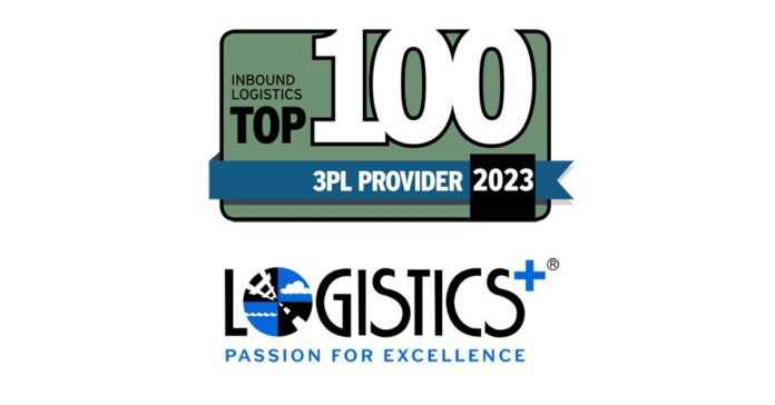 Logistics Plus Selected as a 2023 Top 100 3PL Provider by Inbound Logistics