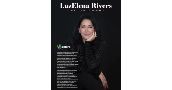 LuzElena Rivers of Amera Solutions Recognized as a Most Admired CEO by Houston Business Journal 2023