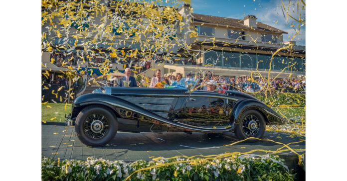 Mercedes-Benz 540K Named Best of Show at the 72nd Pebble Beach Concours d'Elegance