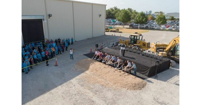 Mitsubishi Logisnext Americas Breaks Ground on New Electric Facility to Meet Growing Demand in Electric Products