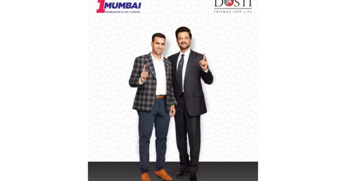 Mr. Anil Kapoor Partners with Dosti Realty as Brand Ambassador for Dosti Greater Thane