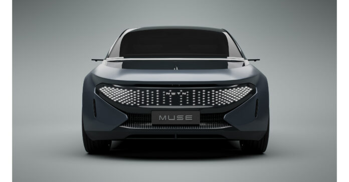 NWTN Showcases "New Premium" and the "Next Generation of Mobility" with the Premiere of the Rabdan MUSE at Pebble Beach Concours D'Elegance