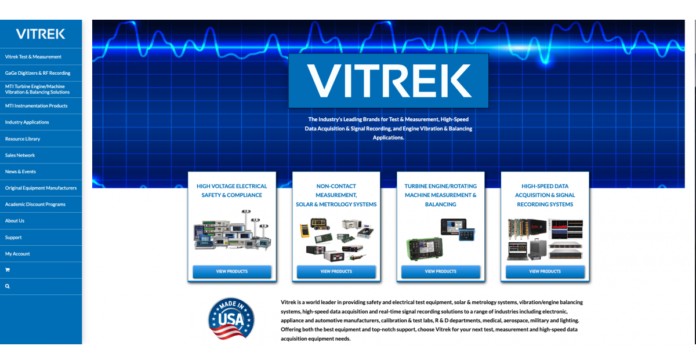 New-Vitrek-Website-Presents-Comprehensive-Details-of-Companys-Test.png New Vitrek Website Presents Comprehensive Details of Company’s Test & Measurement Product Portfolio