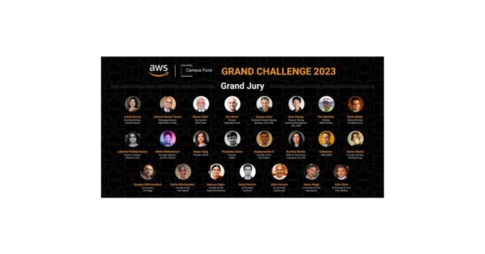 AWS and Campus Funds Grand Challenge Is Back in Search for Student Startup of the Year 2023