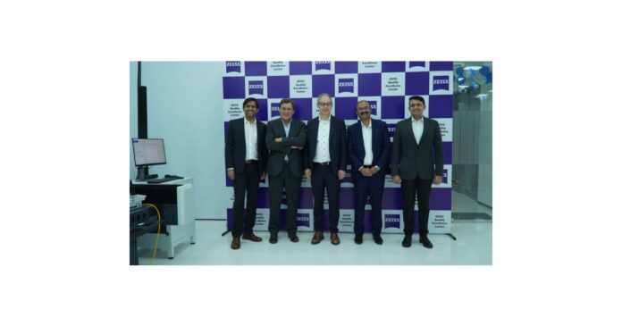 ZEISS Launches StateoftheArt Quality Excellence Center and Contract Measurement Services in Delhi India