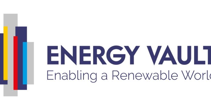 Energy Vault Announces Commencement of Commissioning of Worlds First EVx Gravity Energy Storage System