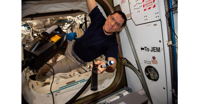 Oklahoma, Texas Students to Hear from NASA Astronauts Aboard Station