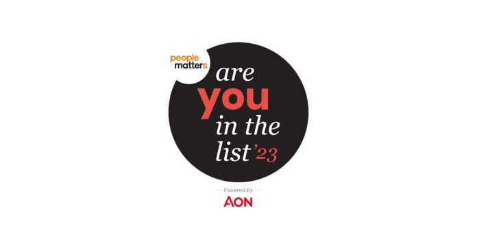 People Matters and Aon Recognise Top Emerging HR Leaders in India at a Grand Awards Ceremony