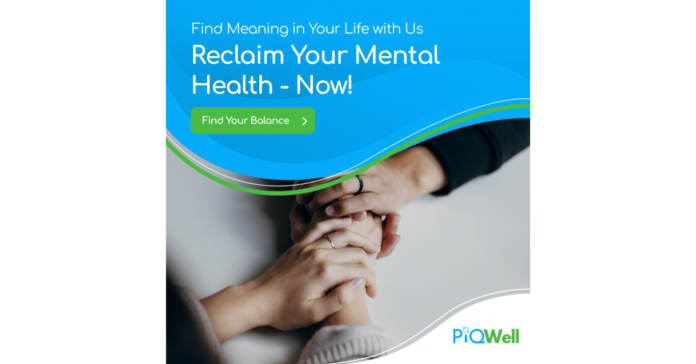 PiQWell the new way to Therapy PiQWell the new way to Therapy