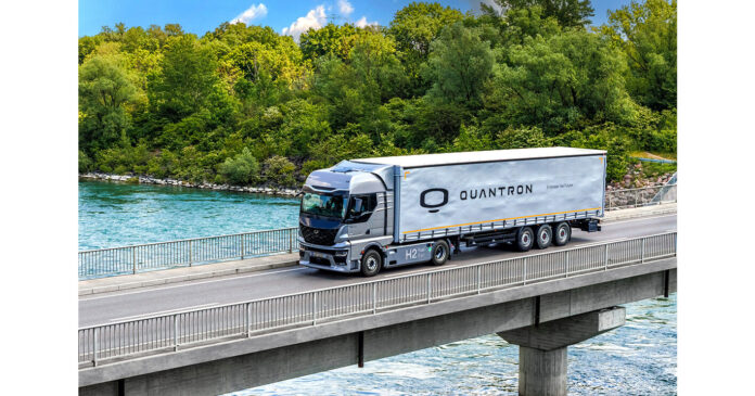 QUANTRON reports successful first seven months with international expansion as part of its globalization strategy