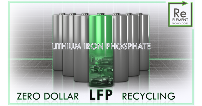 ReElement-Technologies-Produces-Ultra-High-Purity-9999-Battery-Grade-Lithium-from-LFP.png ReElement Technologies Produces Ultra-High Purity, 99.99%, Battery-Grade Lithium from LFP Manufacturing Waste