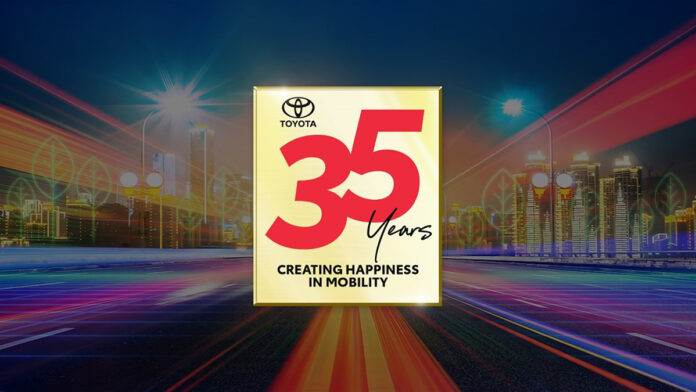 Save the Date: Livestream of Toyota Motor Philippines 35th Anniversary Celebration | Corporate | Global Newsroom
