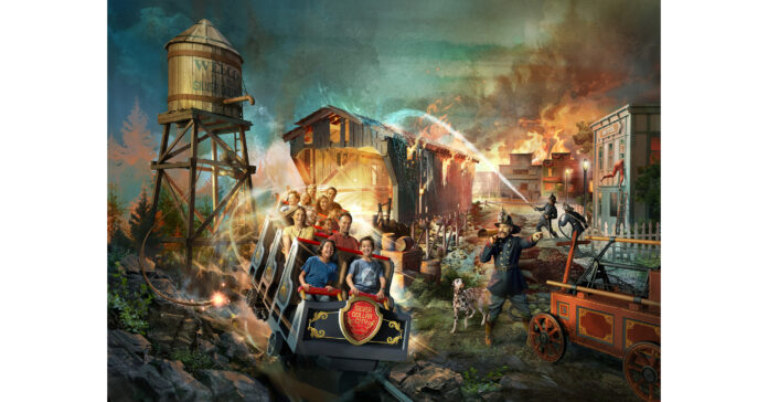 Silver Dollar City Reveals Record-Setting Indoor Family Coaster