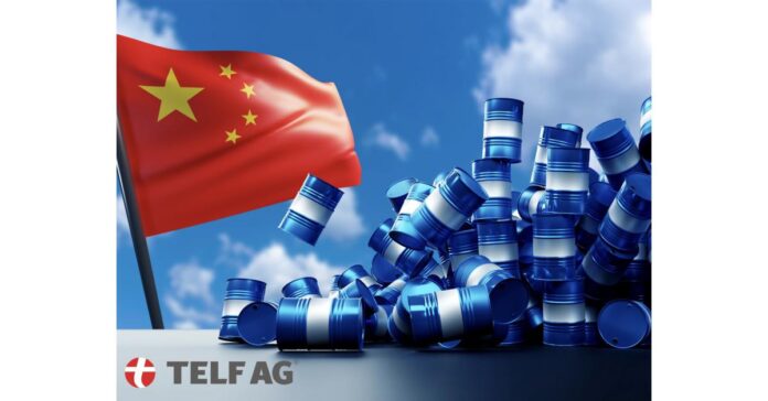TELF AG Analyzes China’s Economic Growth and Its Impact on the Global Energy Market