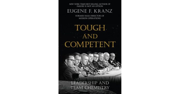 THE “FACE OF NASA MISSION CONTROL” CHRONICLES HIS CAREER WITH VALUABLE LESSONS IN LEADERSHIP AND TEAM CHEMISTRY