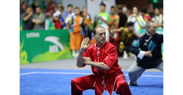 The 9th World Kungfu Championships Held in Emeishan City of Sichuan Province
