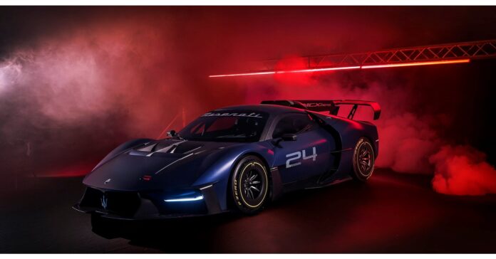 The Trident's New Racing Beast, Unveiled at Monterey Car Week
