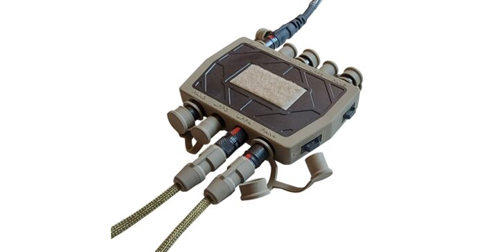 Tomahawk Robotics enters into an Enterprise Agreement with Glenair, extending the Kinesis Ecosystem to the family of STAR-PAN NG Multiport Hubs
