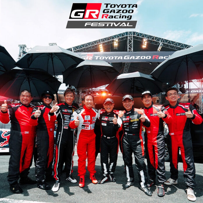 Toyota Motor Philippines celebrates love for cars with fans at its GAZOO Racing Festival | Corporate | Global Newsroom