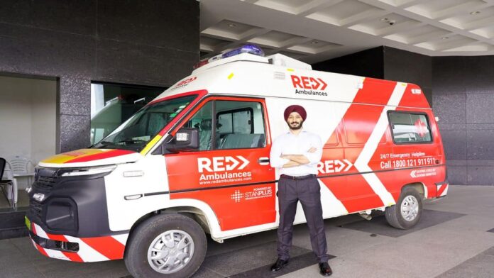 Red.Health, emergency services, healthcare news, healthtech news,