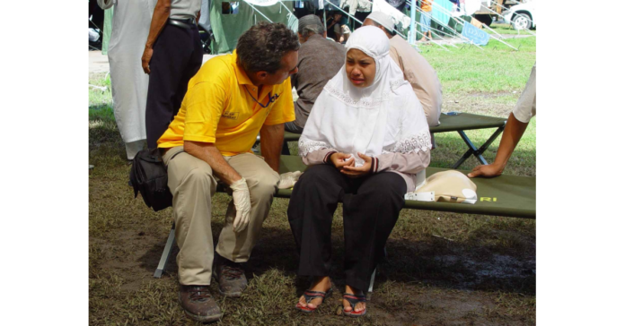 While disasters wreck havoc, spiritual care benefits everyone in helping survivors recover