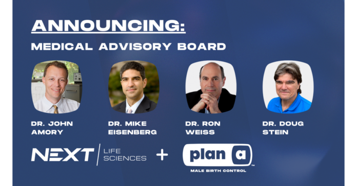 World’s Leading Vasectomists and Male Contraceptive Experts Join in Support of Plan A: Male Birth Control