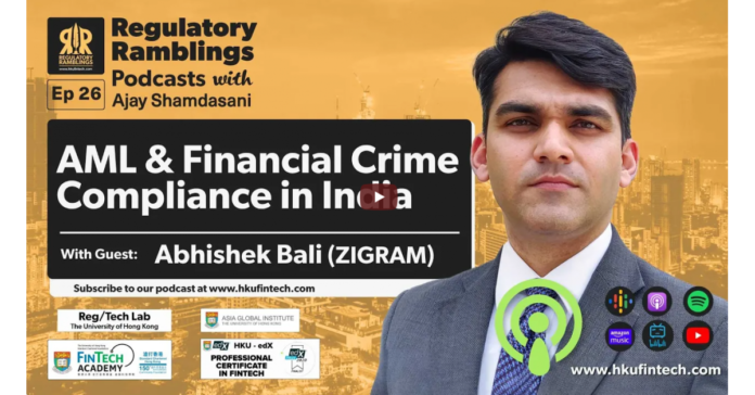 Insightful Podcast on Anti-Money Laundering and Financial Crimes Compliance in India