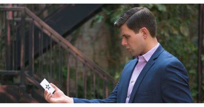Anthony Dempsey Clinches the "2023 Performing Magician of the Year Award" by Dallas Magic Club